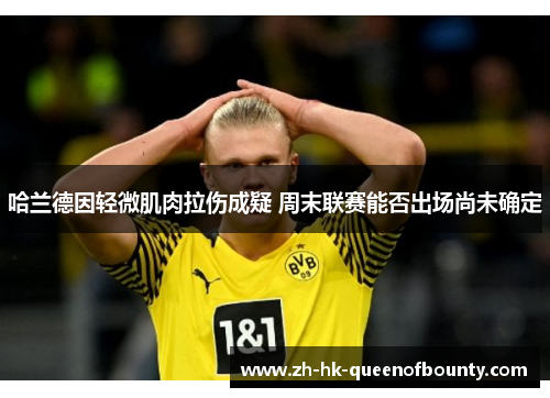 哈兰德因轻微肌肉拉伤成疑 周末联赛能否出场尚未确定