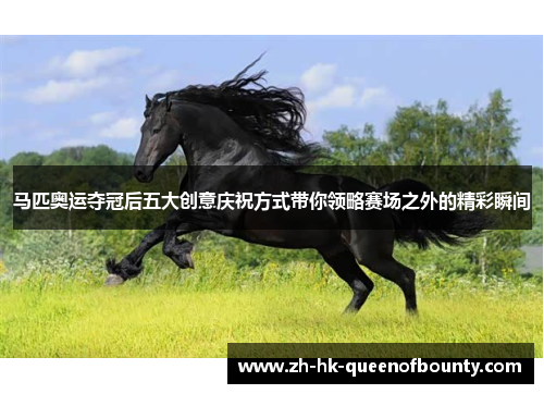 马匹奥运夺冠后五大创意庆祝方式带你领略赛场之外的精彩瞬间